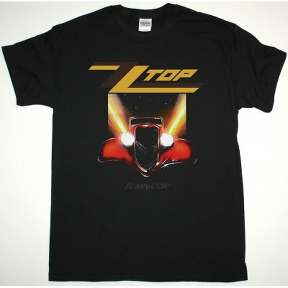 ZZ Top Eliminator Classic Rock Album Art T-Shirt